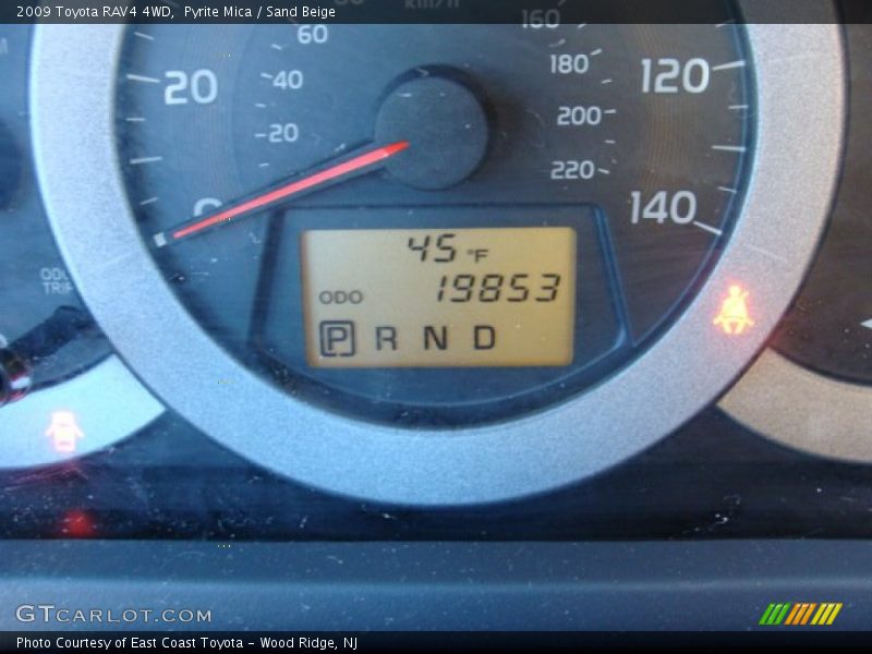 Pyrite Mica / Sand Beige 2009 Toyota RAV4 4WD