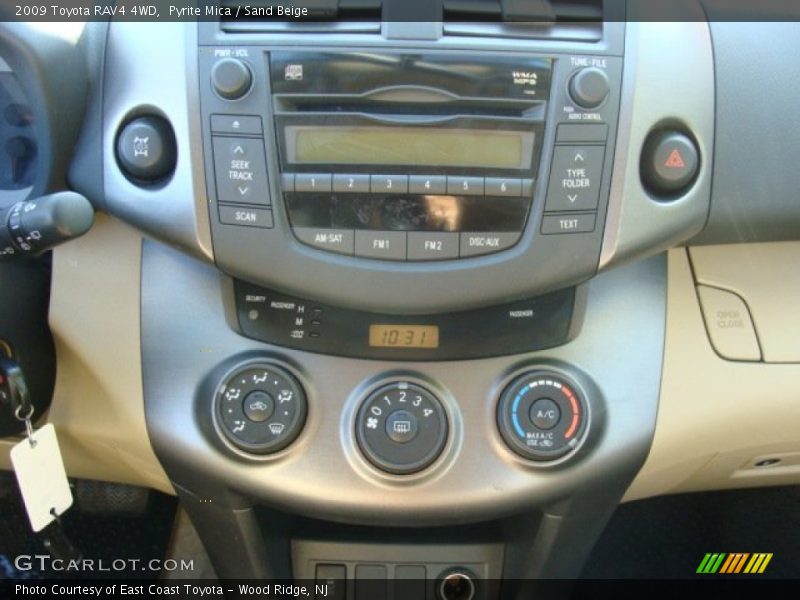 Pyrite Mica / Sand Beige 2009 Toyota RAV4 4WD
