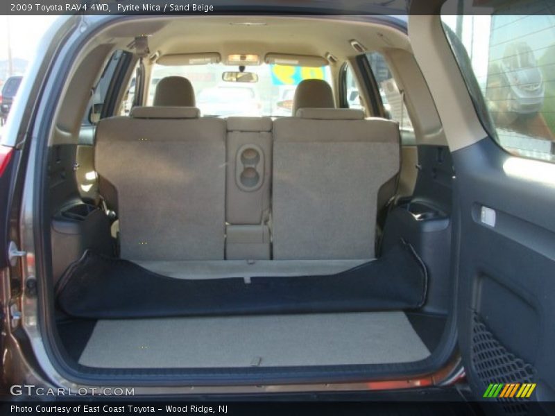Pyrite Mica / Sand Beige 2009 Toyota RAV4 4WD