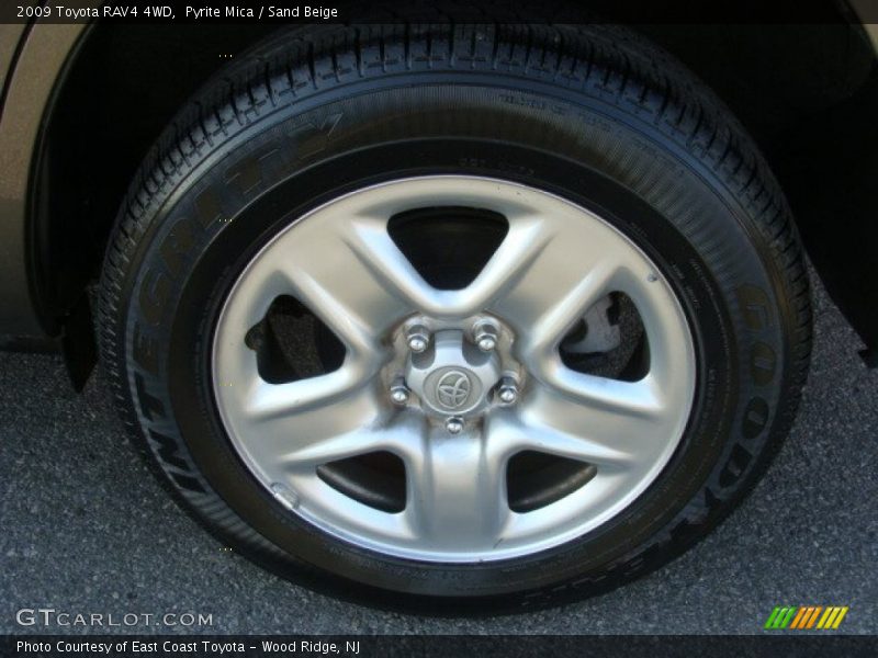 Pyrite Mica / Sand Beige 2009 Toyota RAV4 4WD