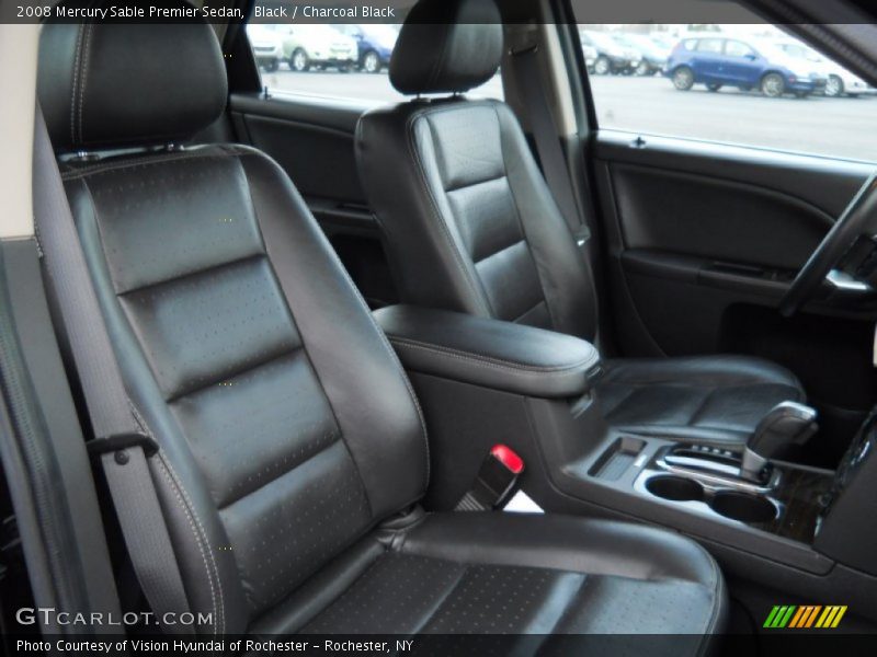 Black / Charcoal Black 2008 Mercury Sable Premier Sedan