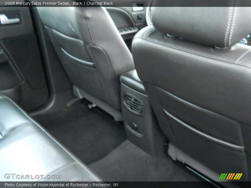 Black / Charcoal Black 2008 Mercury Sable Premier Sedan
