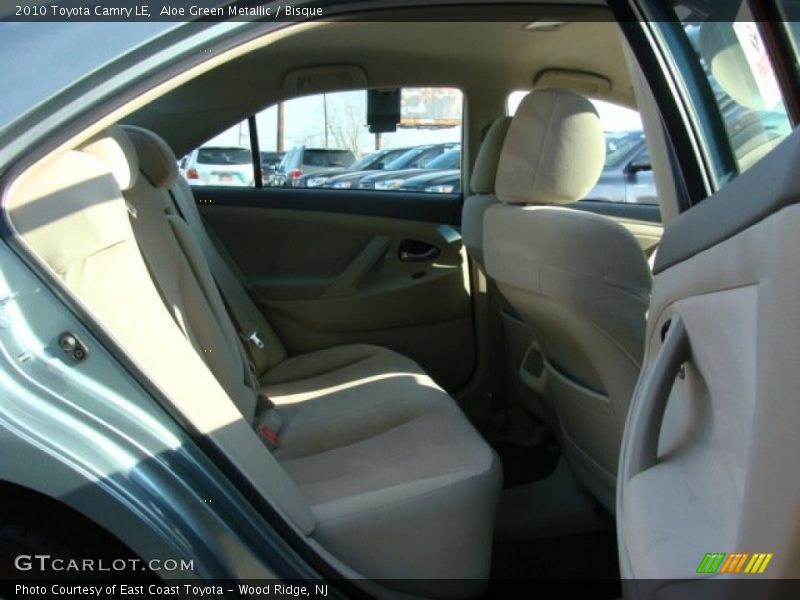 Aloe Green Metallic / Bisque 2010 Toyota Camry LE