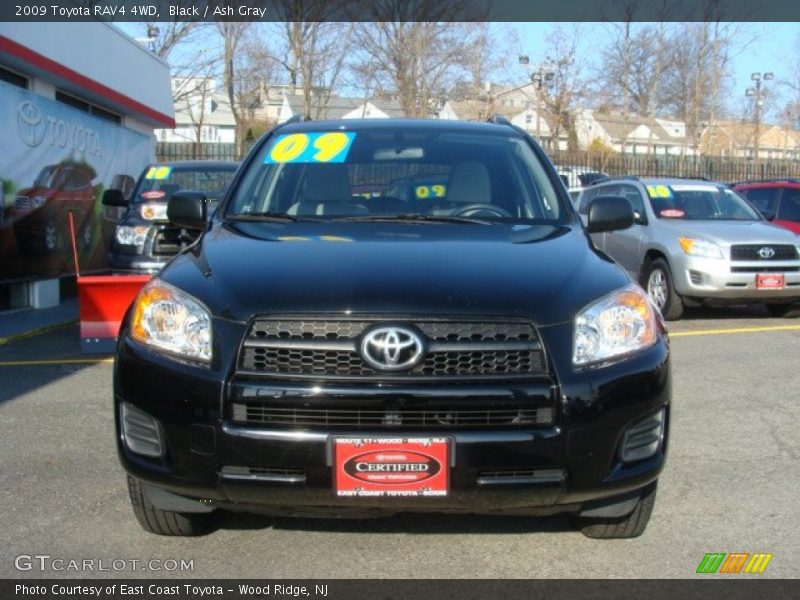 Black / Ash Gray 2009 Toyota RAV4 4WD
