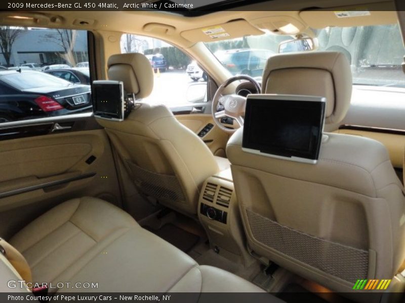 Arctic White / Cashmere 2009 Mercedes-Benz GL 450 4Matic