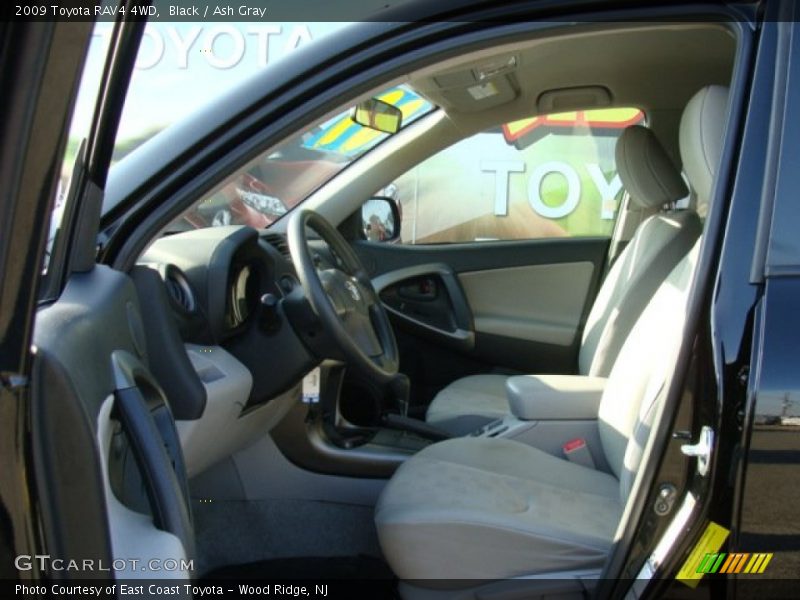 Black / Ash Gray 2009 Toyota RAV4 4WD