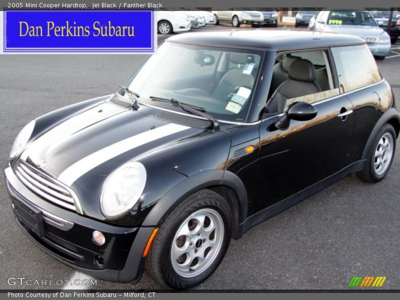 Jet Black / Panther Black 2005 Mini Cooper Hardtop