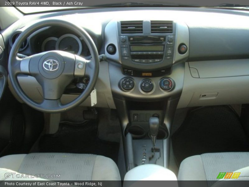 Black / Ash Gray 2009 Toyota RAV4 4WD