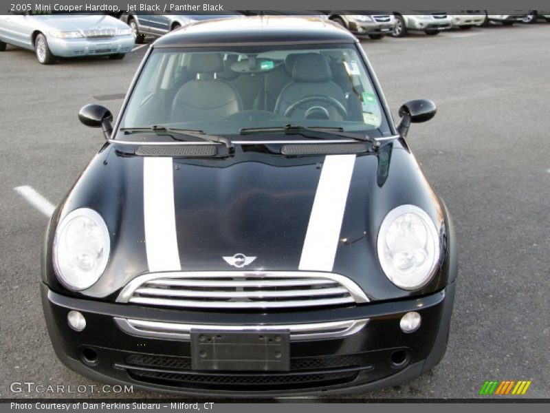 Jet Black / Panther Black 2005 Mini Cooper Hardtop