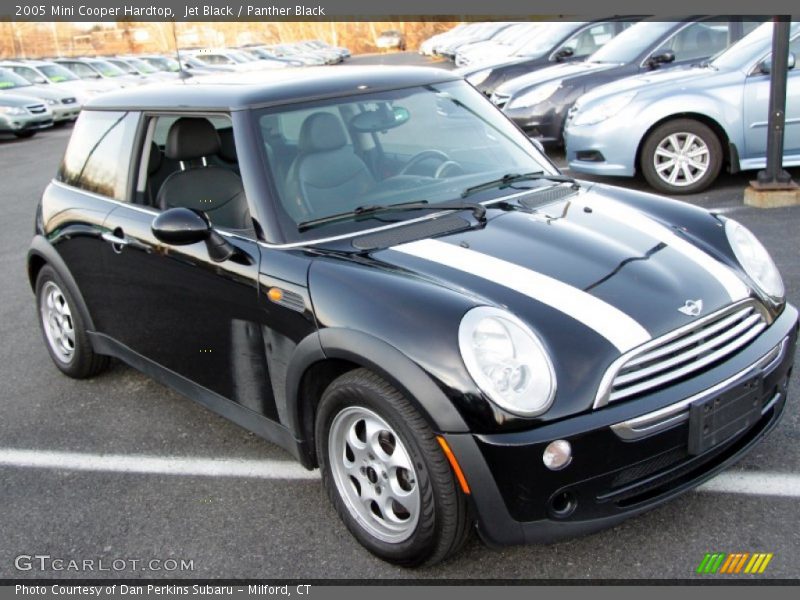 Jet Black / Panther Black 2005 Mini Cooper Hardtop
