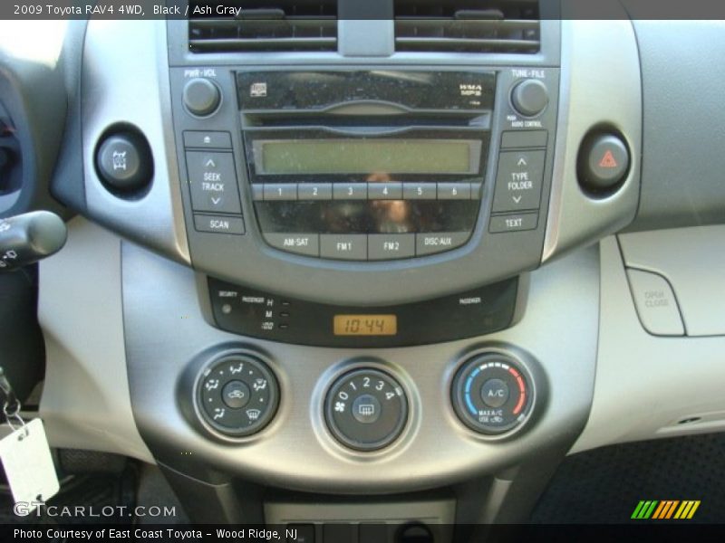 Black / Ash Gray 2009 Toyota RAV4 4WD