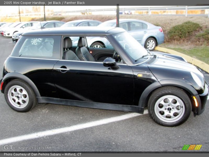 Jet Black / Panther Black 2005 Mini Cooper Hardtop