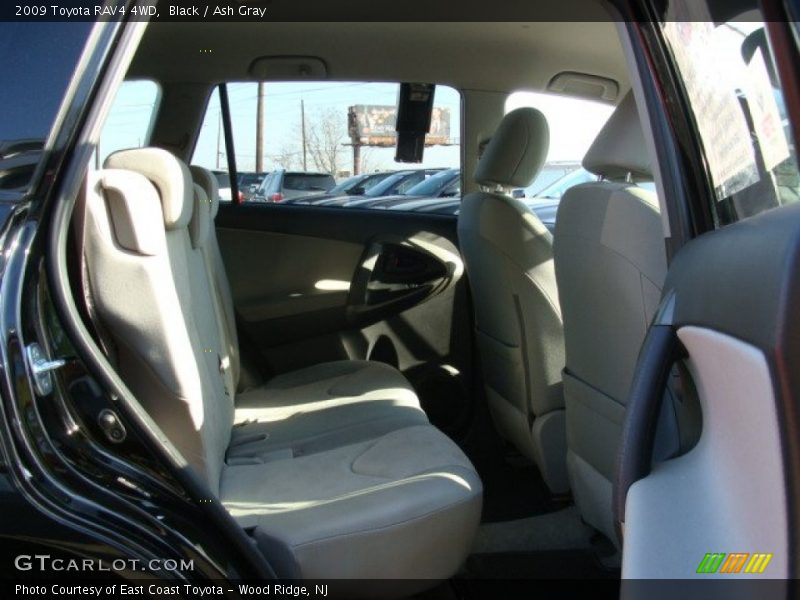 Black / Ash Gray 2009 Toyota RAV4 4WD