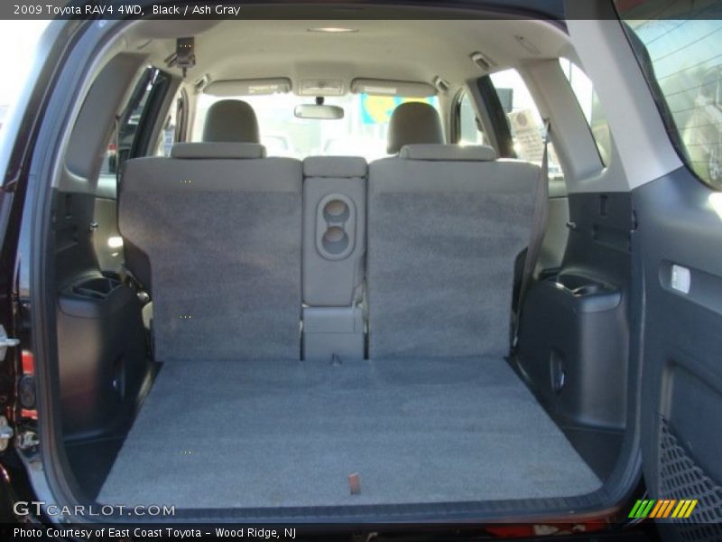 Black / Ash Gray 2009 Toyota RAV4 4WD
