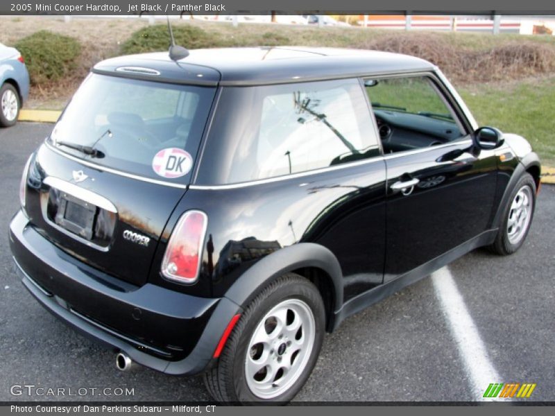 Jet Black / Panther Black 2005 Mini Cooper Hardtop