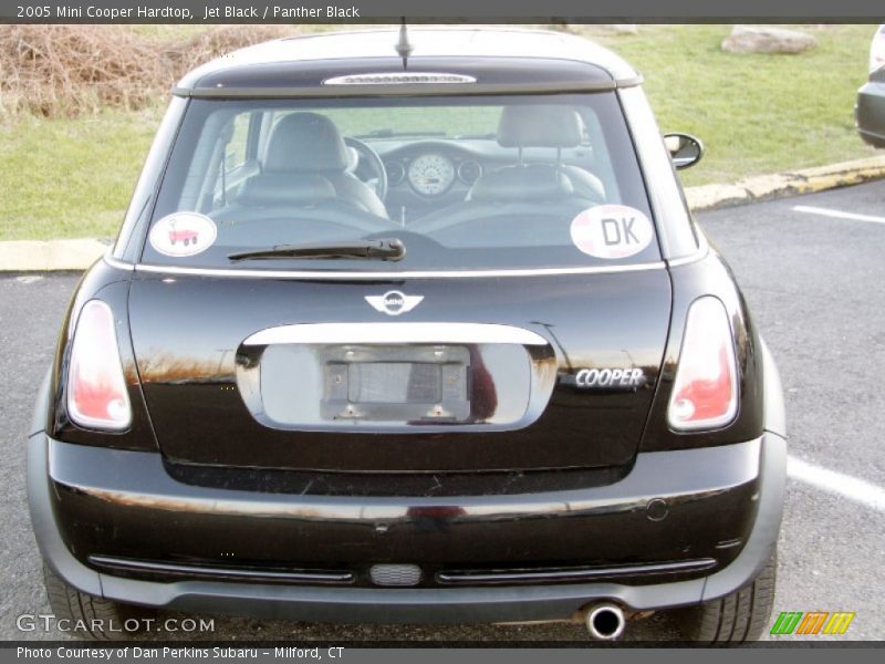 Jet Black / Panther Black 2005 Mini Cooper Hardtop