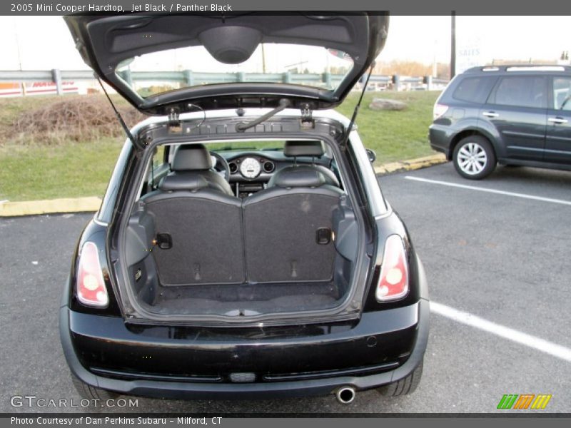 Jet Black / Panther Black 2005 Mini Cooper Hardtop
