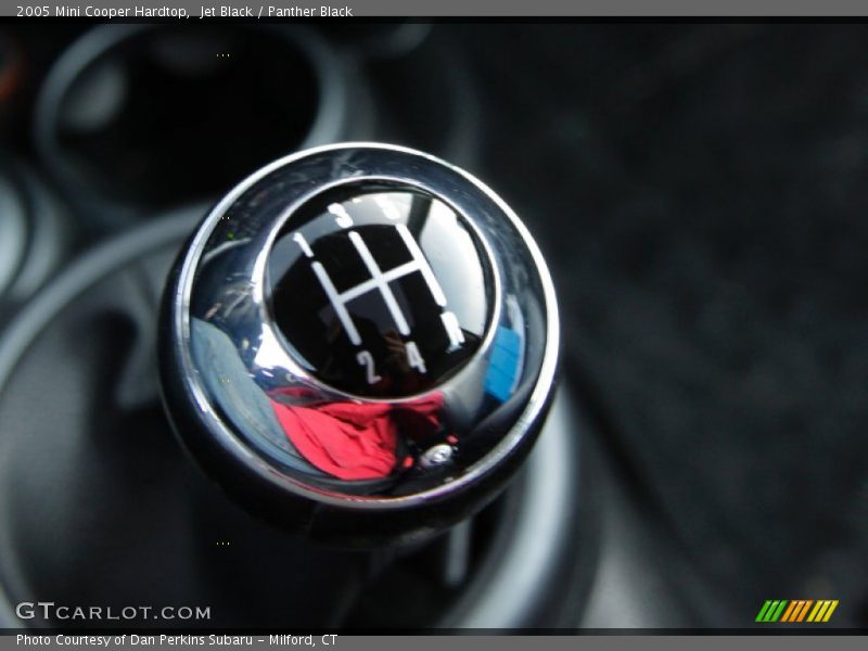 Jet Black / Panther Black 2005 Mini Cooper Hardtop