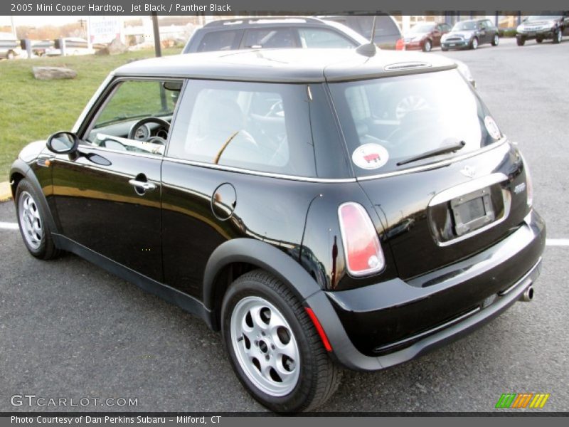 Jet Black / Panther Black 2005 Mini Cooper Hardtop