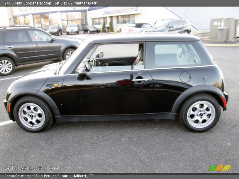 Jet Black / Panther Black 2005 Mini Cooper Hardtop