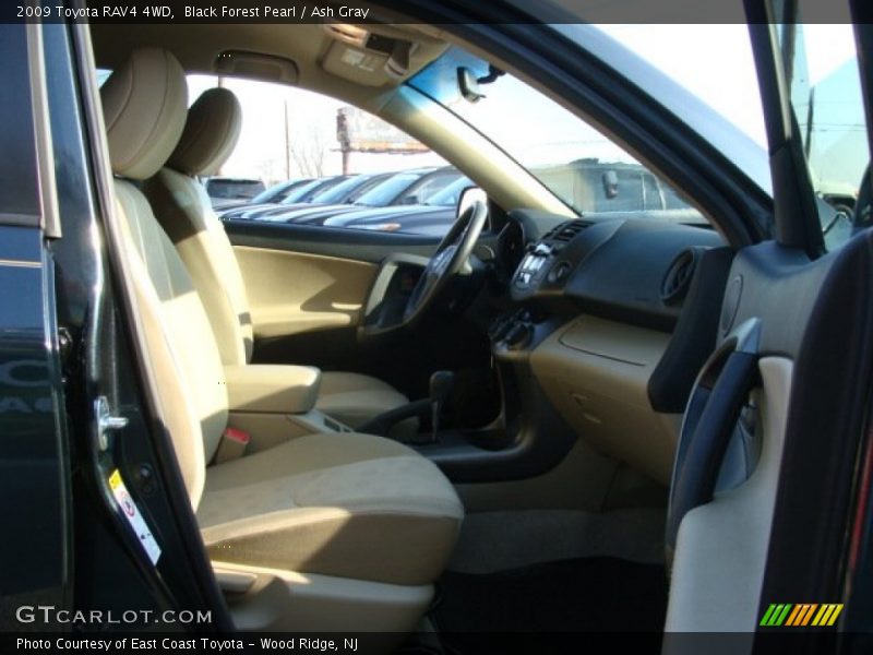 Black Forest Pearl / Ash Gray 2009 Toyota RAV4 4WD