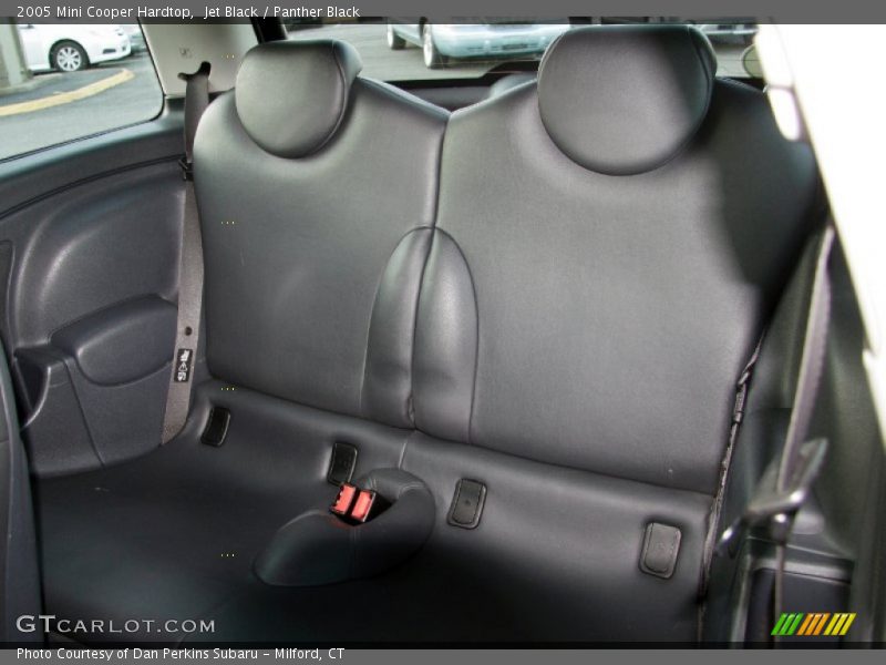 Jet Black / Panther Black 2005 Mini Cooper Hardtop