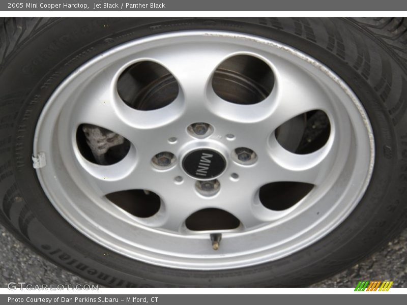 Jet Black / Panther Black 2005 Mini Cooper Hardtop