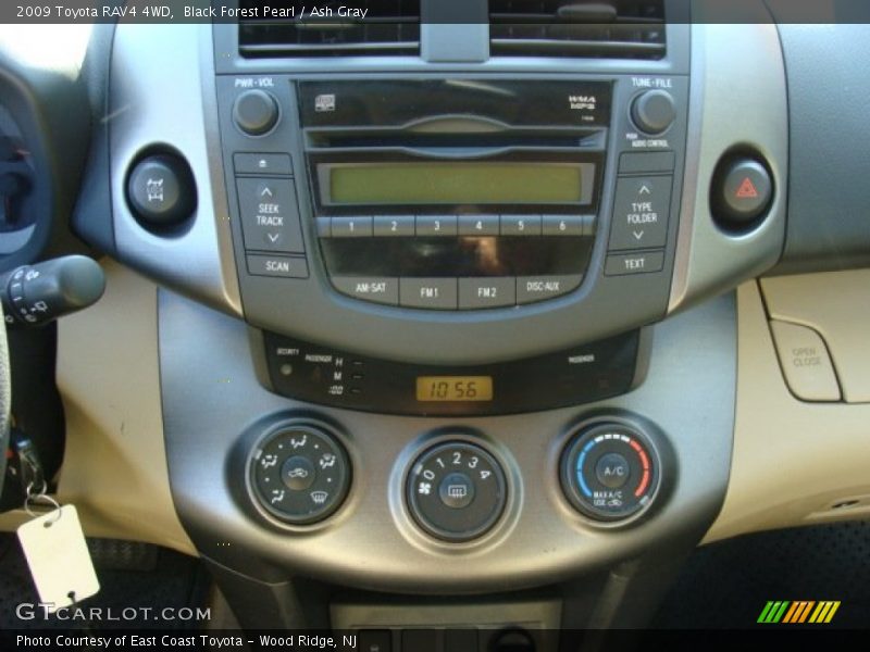 Black Forest Pearl / Ash Gray 2009 Toyota RAV4 4WD