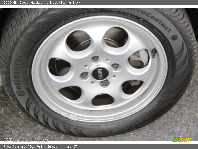 Jet Black / Panther Black 2005 Mini Cooper Hardtop