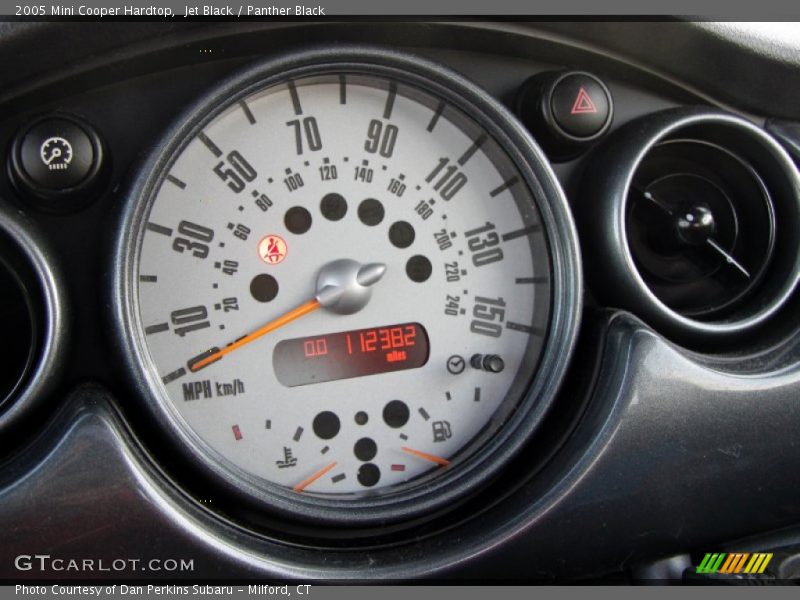 Jet Black / Panther Black 2005 Mini Cooper Hardtop