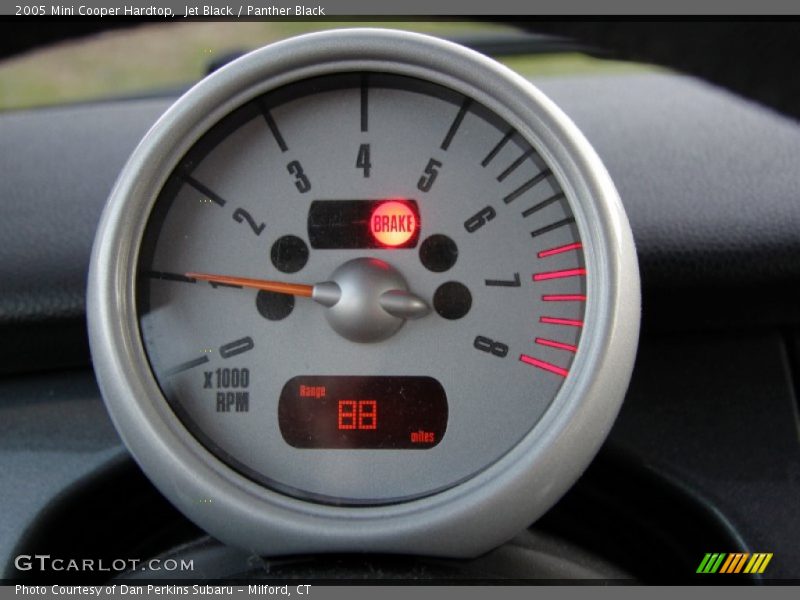 Jet Black / Panther Black 2005 Mini Cooper Hardtop