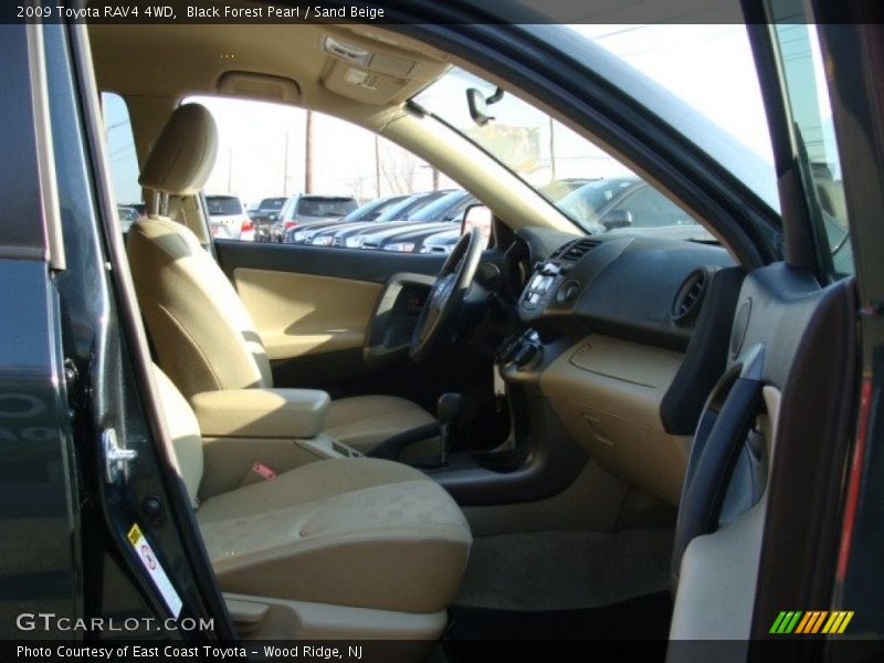 Black Forest Pearl / Sand Beige 2009 Toyota RAV4 4WD