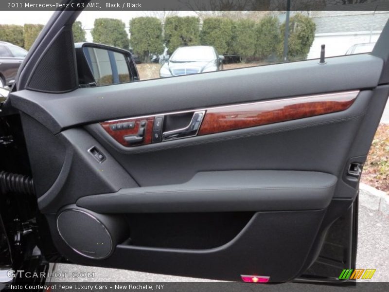 Door Panel of 2011 C 63 AMG