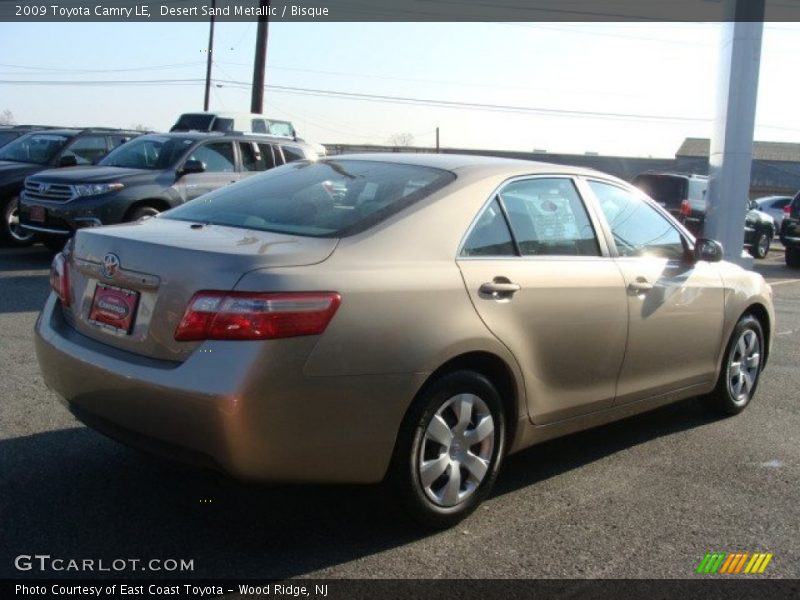 Desert Sand Metallic / Bisque 2009 Toyota Camry LE