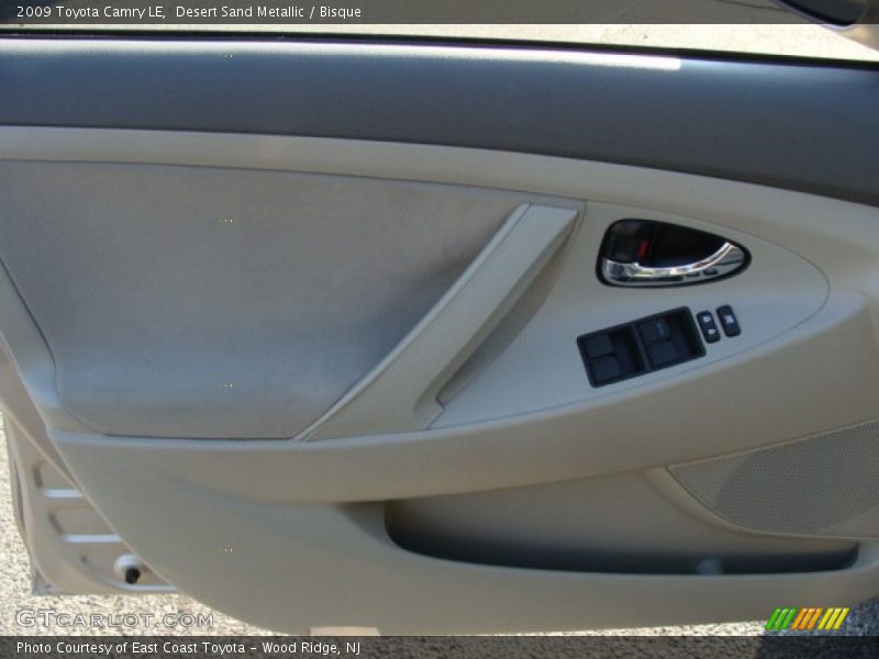 Desert Sand Metallic / Bisque 2009 Toyota Camry LE
