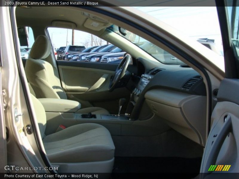Desert Sand Metallic / Bisque 2009 Toyota Camry LE