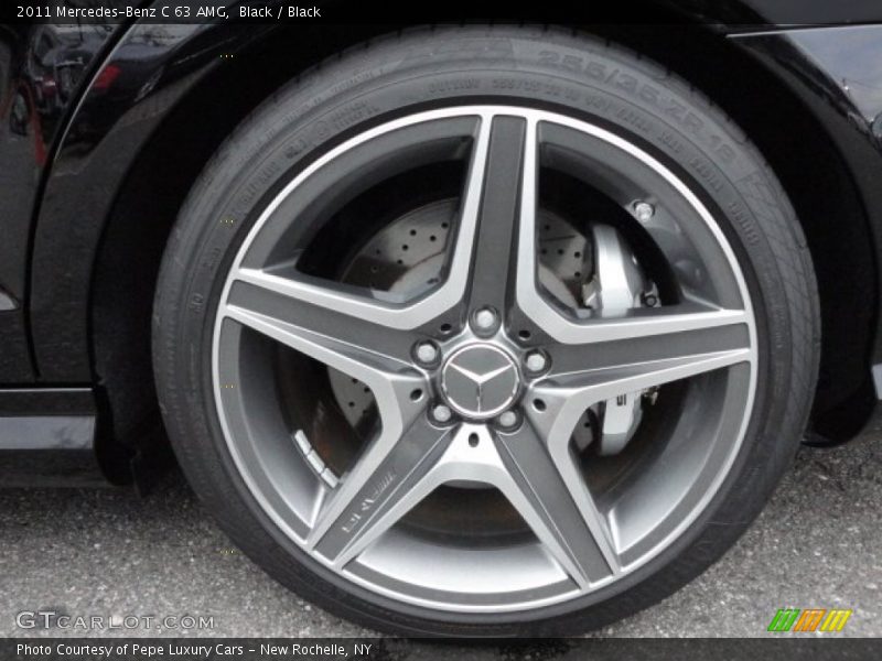  2011 C 63 AMG Wheel