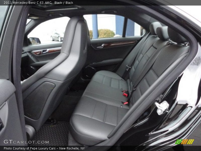  2011 C 63 AMG Black Interior
