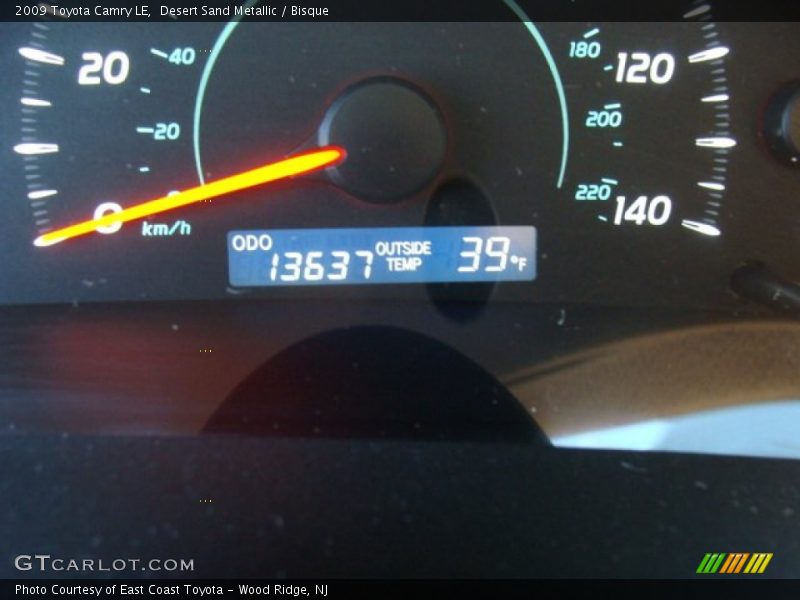 Desert Sand Metallic / Bisque 2009 Toyota Camry LE
