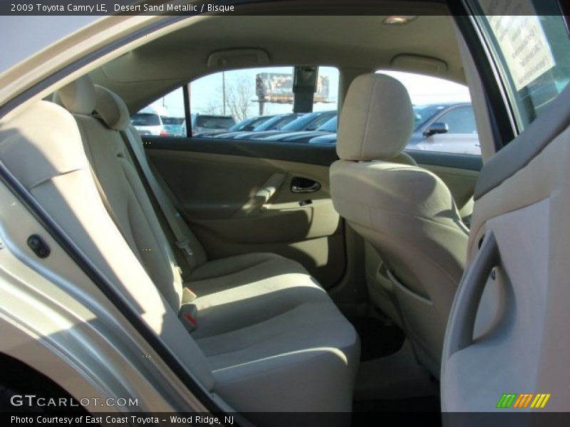 Desert Sand Metallic / Bisque 2009 Toyota Camry LE