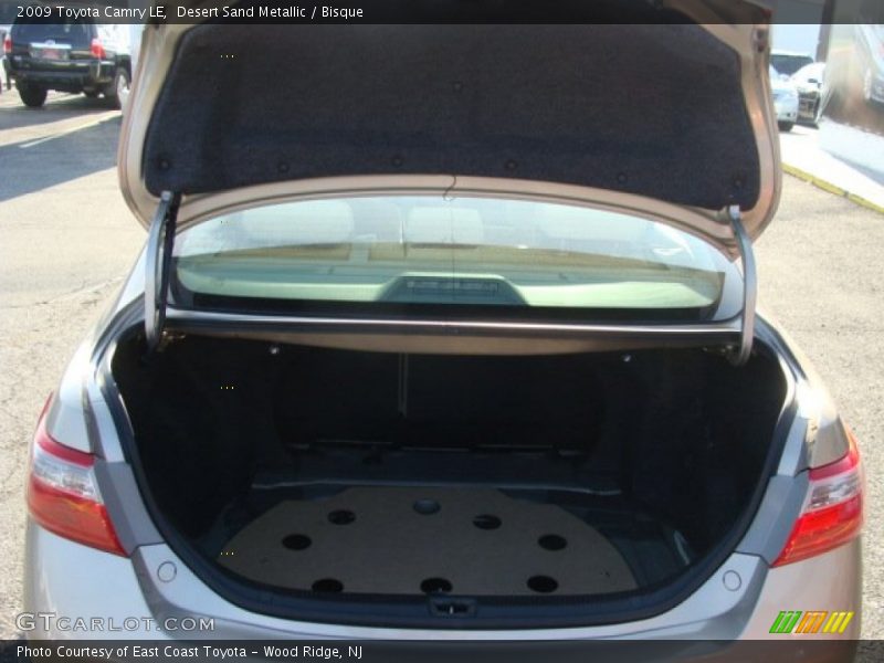 Desert Sand Metallic / Bisque 2009 Toyota Camry LE