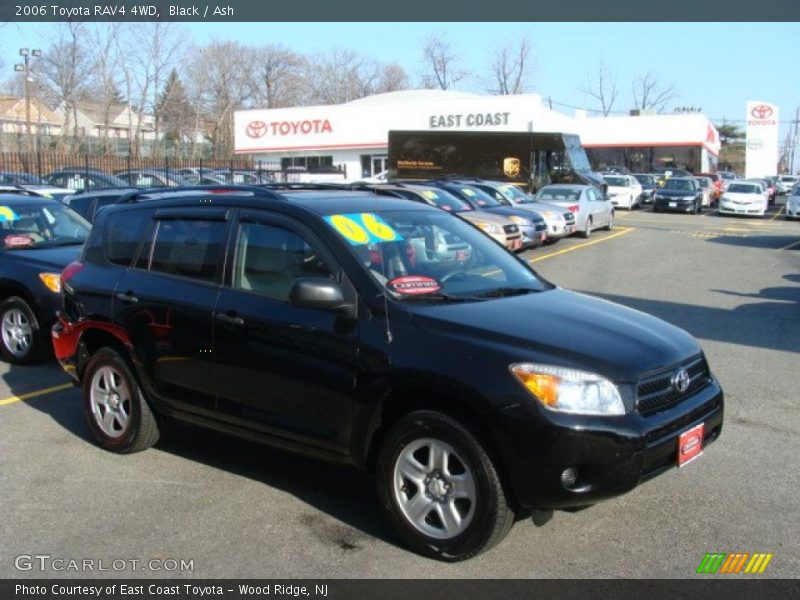 Black / Ash 2006 Toyota RAV4 4WD