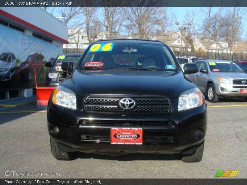 Black / Ash 2006 Toyota RAV4 4WD