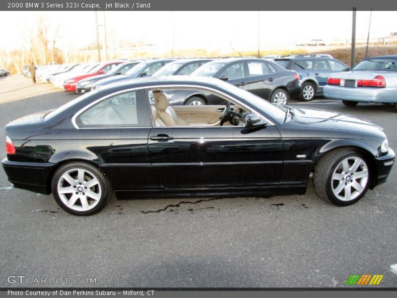  2000 3 Series 323i Coupe Jet Black