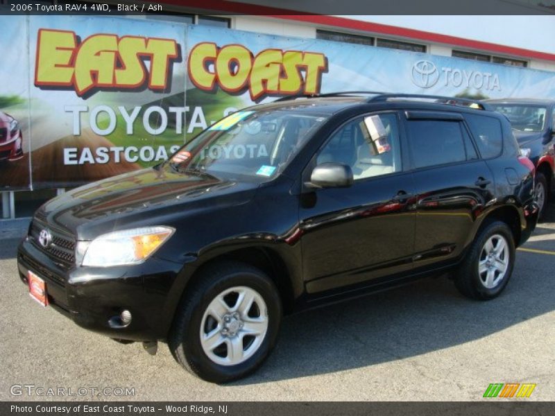 Black / Ash 2006 Toyota RAV4 4WD