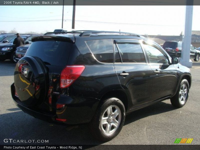 Black / Ash 2006 Toyota RAV4 4WD