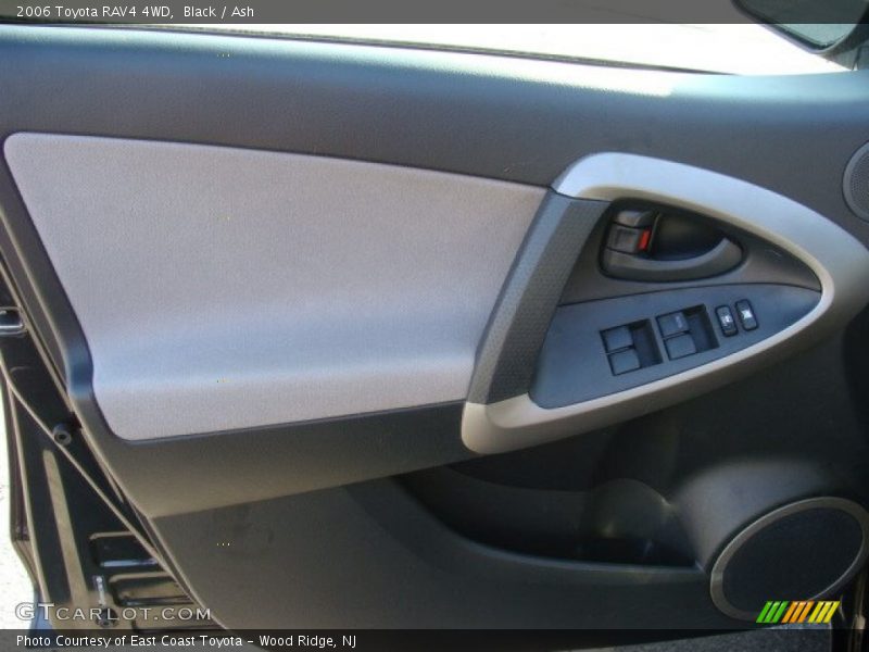 Black / Ash 2006 Toyota RAV4 4WD