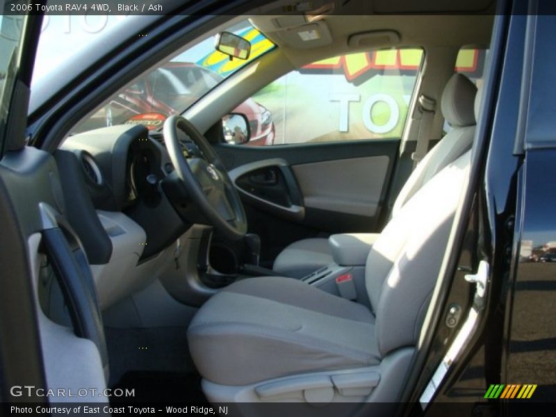 Black / Ash 2006 Toyota RAV4 4WD