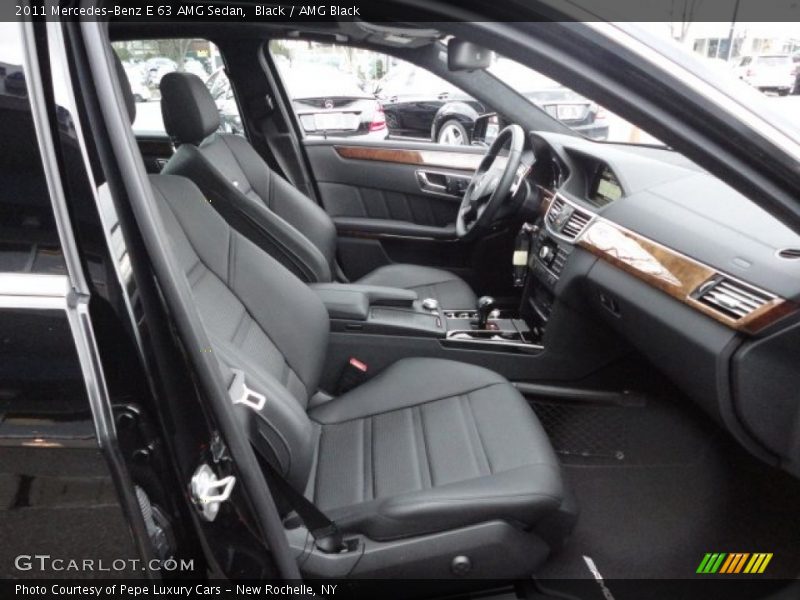  2011 E 63 AMG Sedan AMG Black Interior