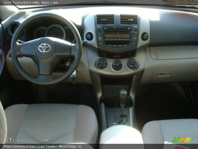 Black / Ash 2006 Toyota RAV4 4WD